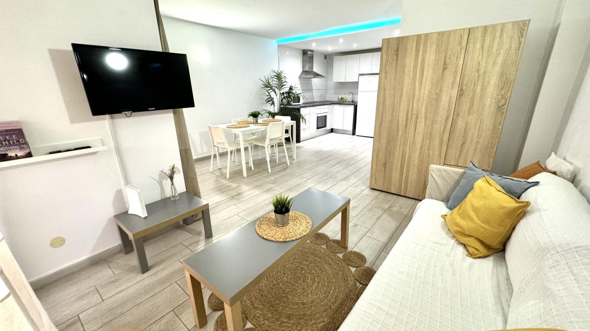 Apartamento Sur Y Sol Junto Al Mar By Deihu Experiences Los Cristianos  Exterior foto